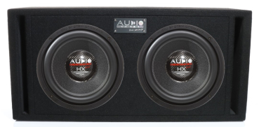 Audio System HX 12 EVO BR-2 | 2 x 30 cm Bassreflex Subwoofer